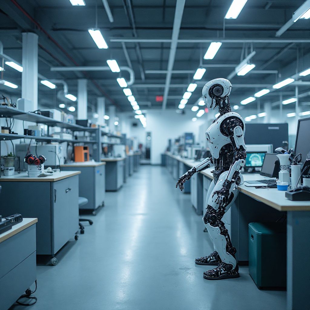 Laboratorio di ricerca a Bologna