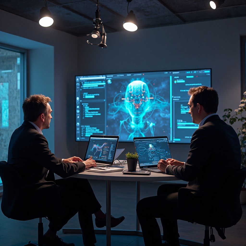 Intervista video sul futuro dell'IA in Italia